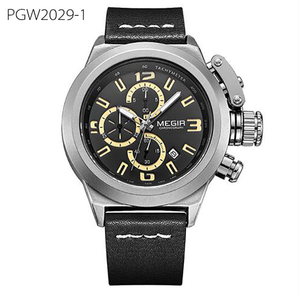 Quartz Men Watch Luminous Relogio Masculino Multifunction Wrist Watches Men Clock Chronograph Watches