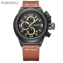 Quartz Men Watch Luminous Relogio Masculino Multifunction Wrist Watches Men Clock Chronograph Watches