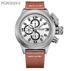 Quartz Men Watch Luminous Relogio Masculino Multifunction Wrist Watches Men Clock Chronograph Watches