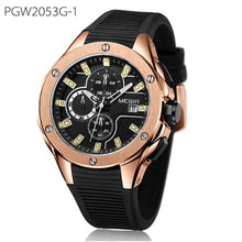 Men Sport Watch Chronograph Silicone Strap Quartz Army Military Watches Clock Men Top Brand Luxury Male