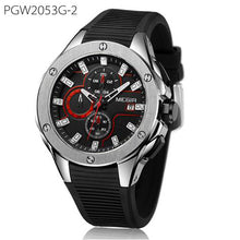 Men Sport Watch Chronograph Silicone Strap Quartz Army Military Watches Clock Men Top Brand Luxury Male